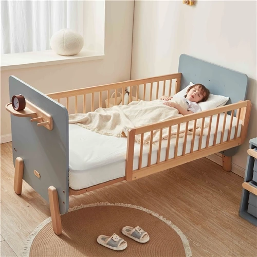 Uma cama, quatro estágios: o que realmente entra em um berço feito para crescer